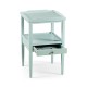 Remanence Square Side Table