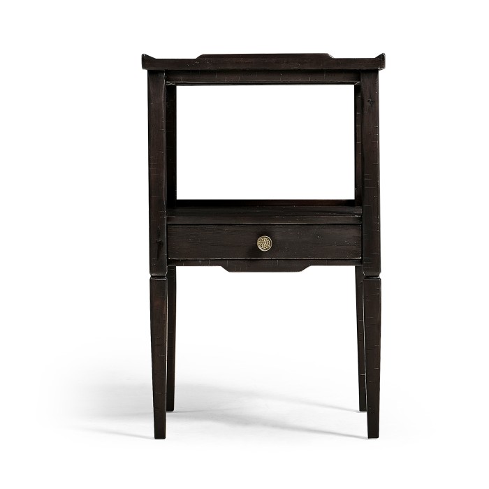 Casual Square Lamp Table