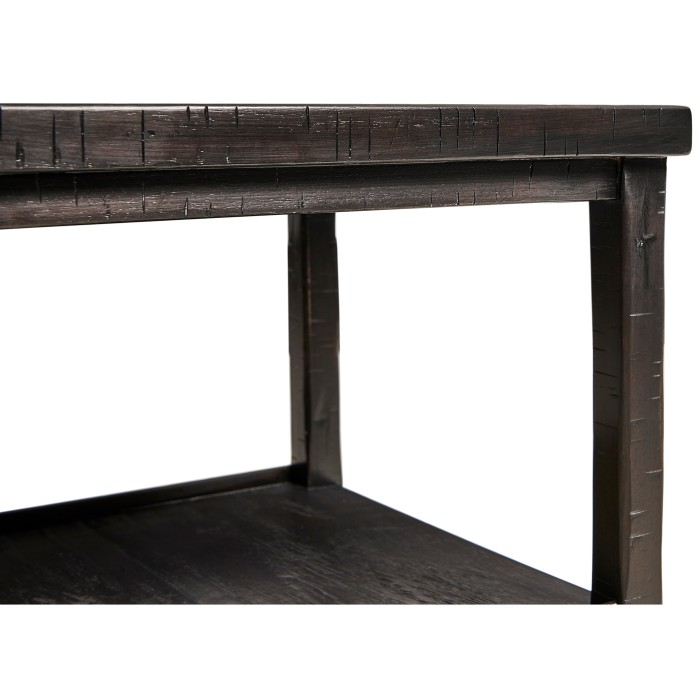 Casual Square Lamp Table