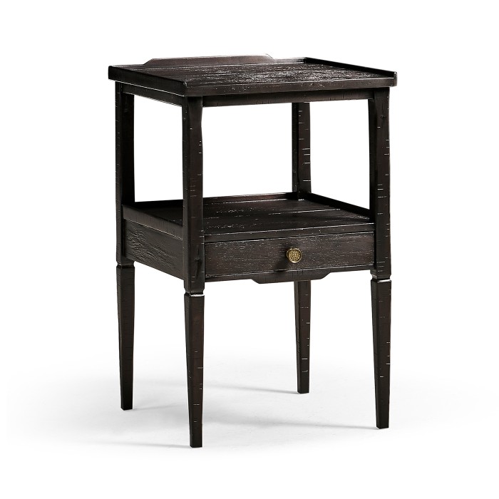 Casual Square Lamp Table