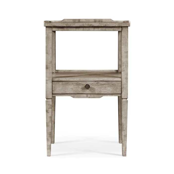 Casual Square Lamp Table