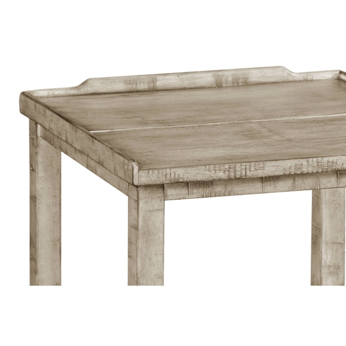 Casual Square Lamp Table