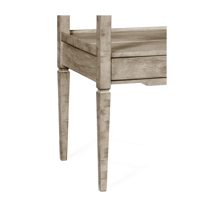 Casual Square Lamp Table