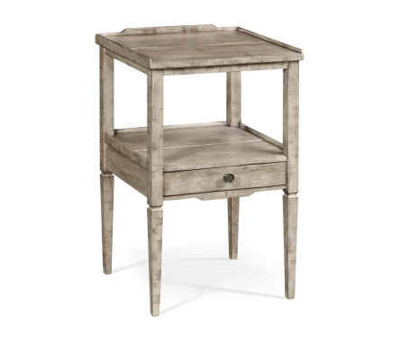 Casual Square Lamp Table