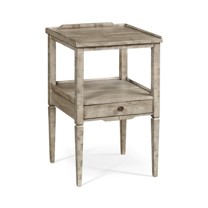 Casual Square Lamp Table
