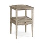 Casual Square Lamp Table