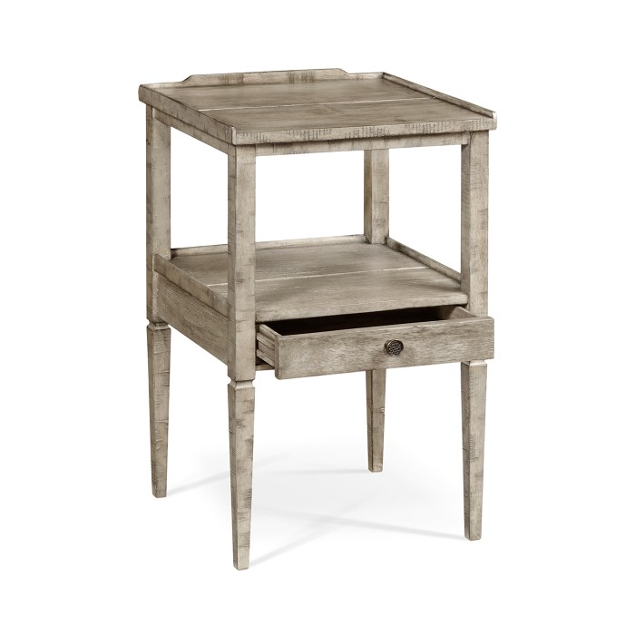 Casual Square Lamp Table