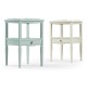 Remanence Square Side Table
