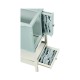 Remanence Square Side Table