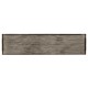 Console Table with Drawers in Antique Dark Grey