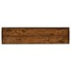 Console Table with Drawers in Country Walnut