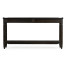 Dark Ale Console Table with Drawers