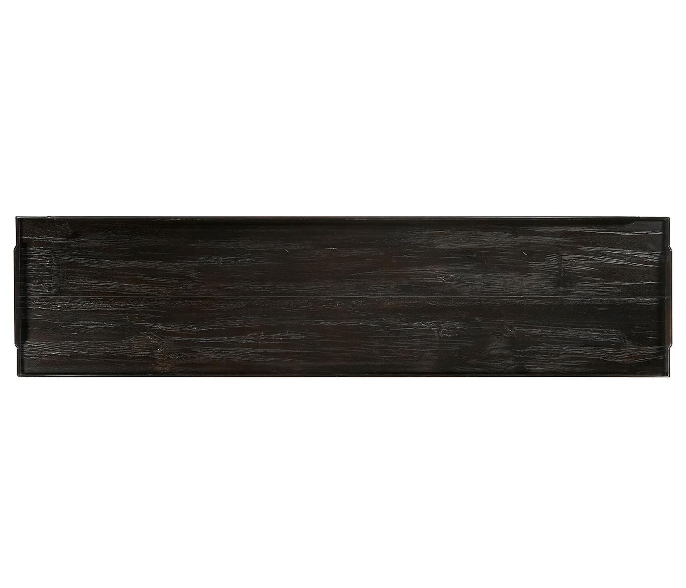 Dark Ale Console Table with Drawers