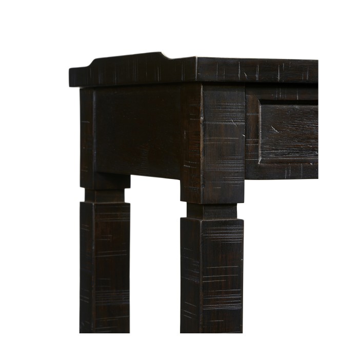 Dark Ale Console Table with Drawers