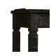 Dark Ale Console Table with Drawers
