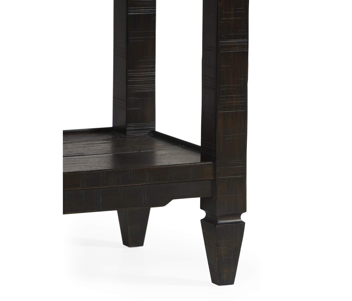 Dark Ale Console Table with Drawers