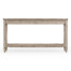 Console Table with Drawer in Rustic Grey