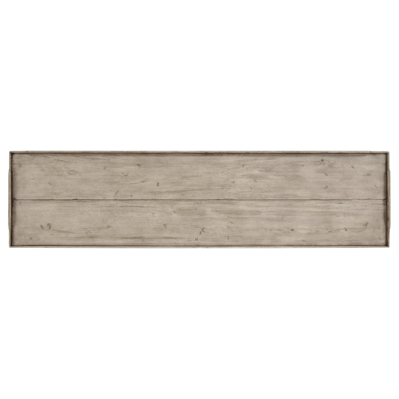 Console Table with Drawer in Rustic Grey