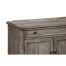 Casual Dark Grey Four Door Sideboard