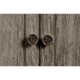 Casual Dark Grey Four Door Sideboard