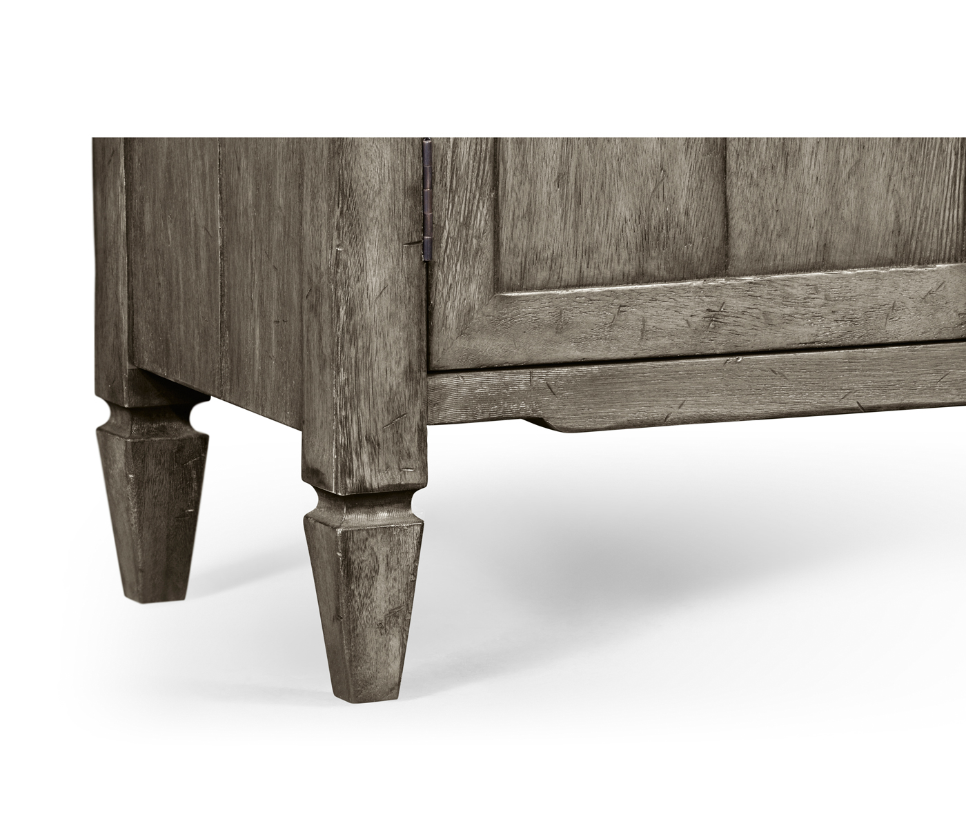 Casual Dark Grey Four Door Sideboard