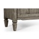 Casual Dark Grey Four Door Sideboard