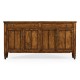 Casual Walnut Four Door Sideboard