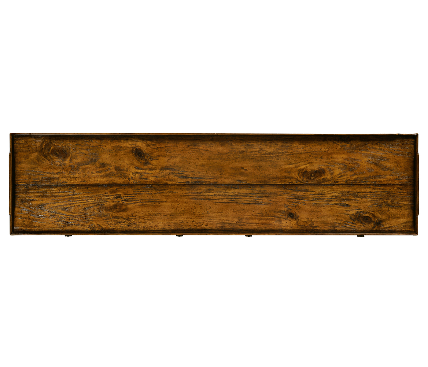 Casual Walnut Four Door Sideboard
