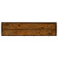 Casual Walnut Four Door Sideboard