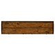 Casual Walnut Four Door Sideboard