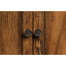Casual Walnut Four Door Sideboard