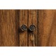 Casual Walnut Four Door Sideboard