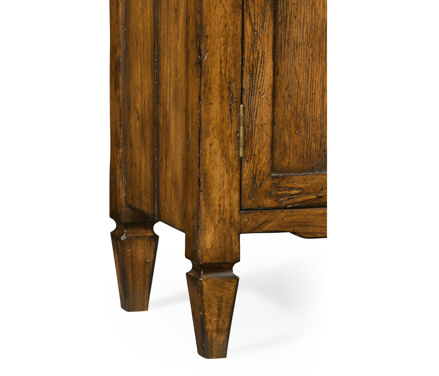 Casual Walnut Four Door Sideboard