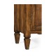 Casual Walnut Four Door Sideboard