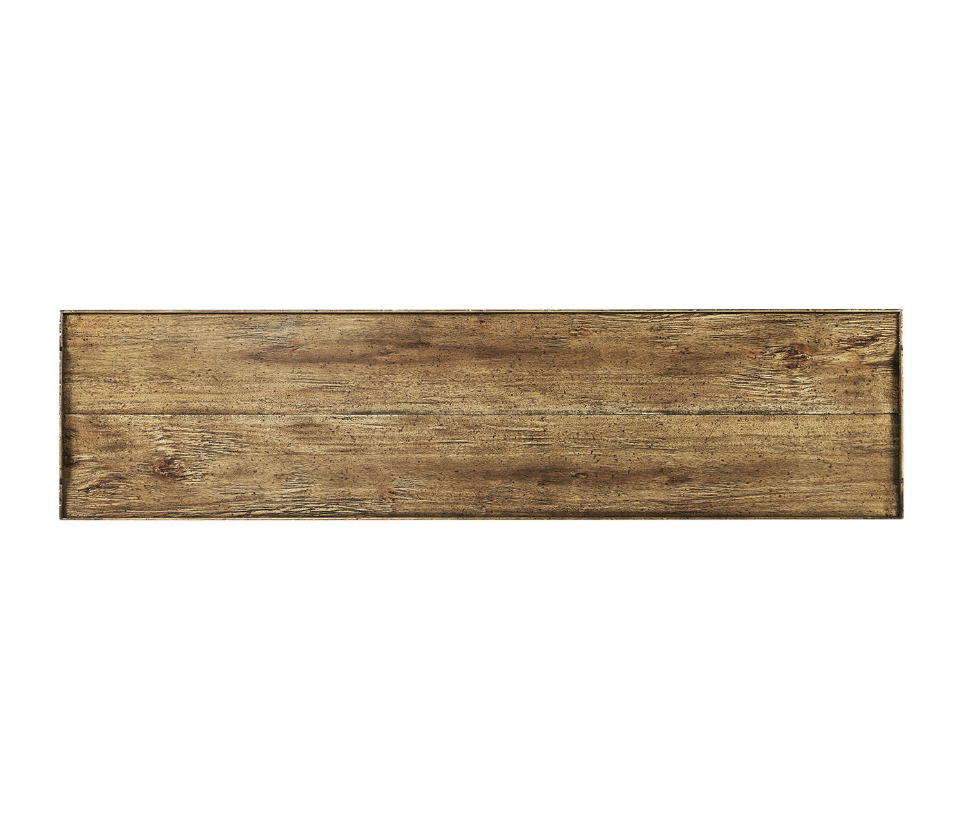 Casual Medium Driftwood Four Door Sideboard