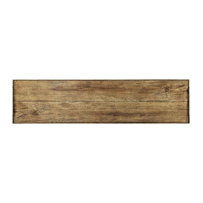 Casual Medium Driftwood Four Door Sideboard