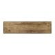 Casual Medium Driftwood Four Door Sideboard