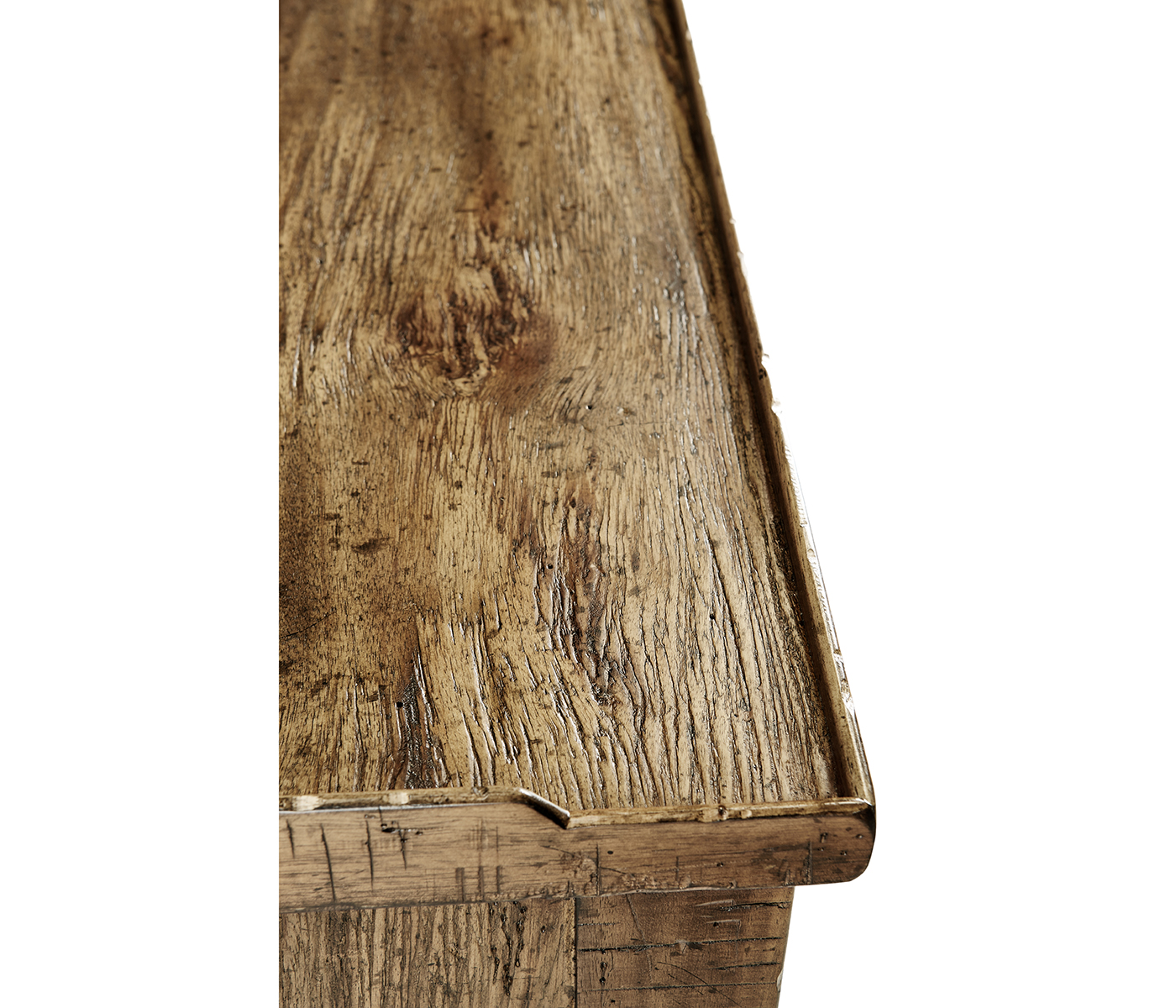 Casual Medium Driftwood Four Door Sideboard