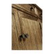Casual Medium Driftwood Four Door Sideboard