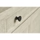 Casual Whitewash Driftwood Four Door Sideboard
