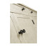 Casual Whitewash Driftwood Four Door Sideboard