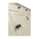 Casual Whitewash Driftwood Four Door Sideboard