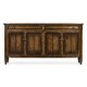 Casual Golden Ale Four Door Sideboard