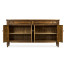 Casual Golden Ale Four Door Sideboard