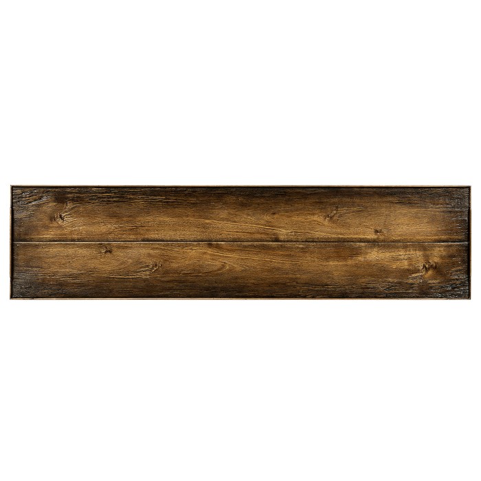 Casual Golden Ale Four Door Sideboard