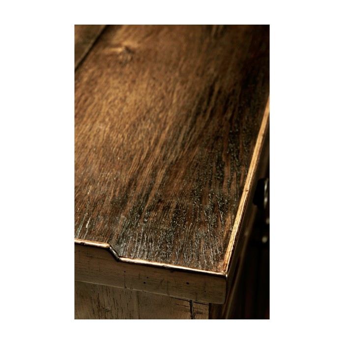 Casual Golden Ale Four Door Sideboard