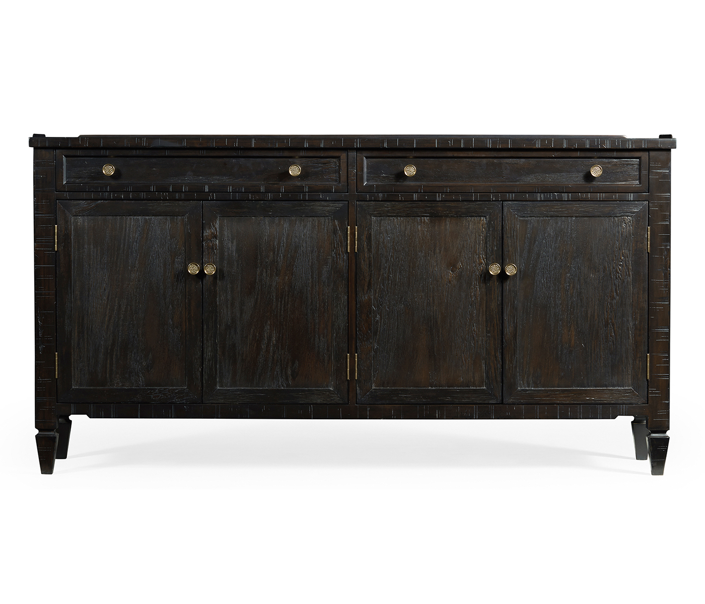 Casual Dark Ale Four Dooe Sideboard