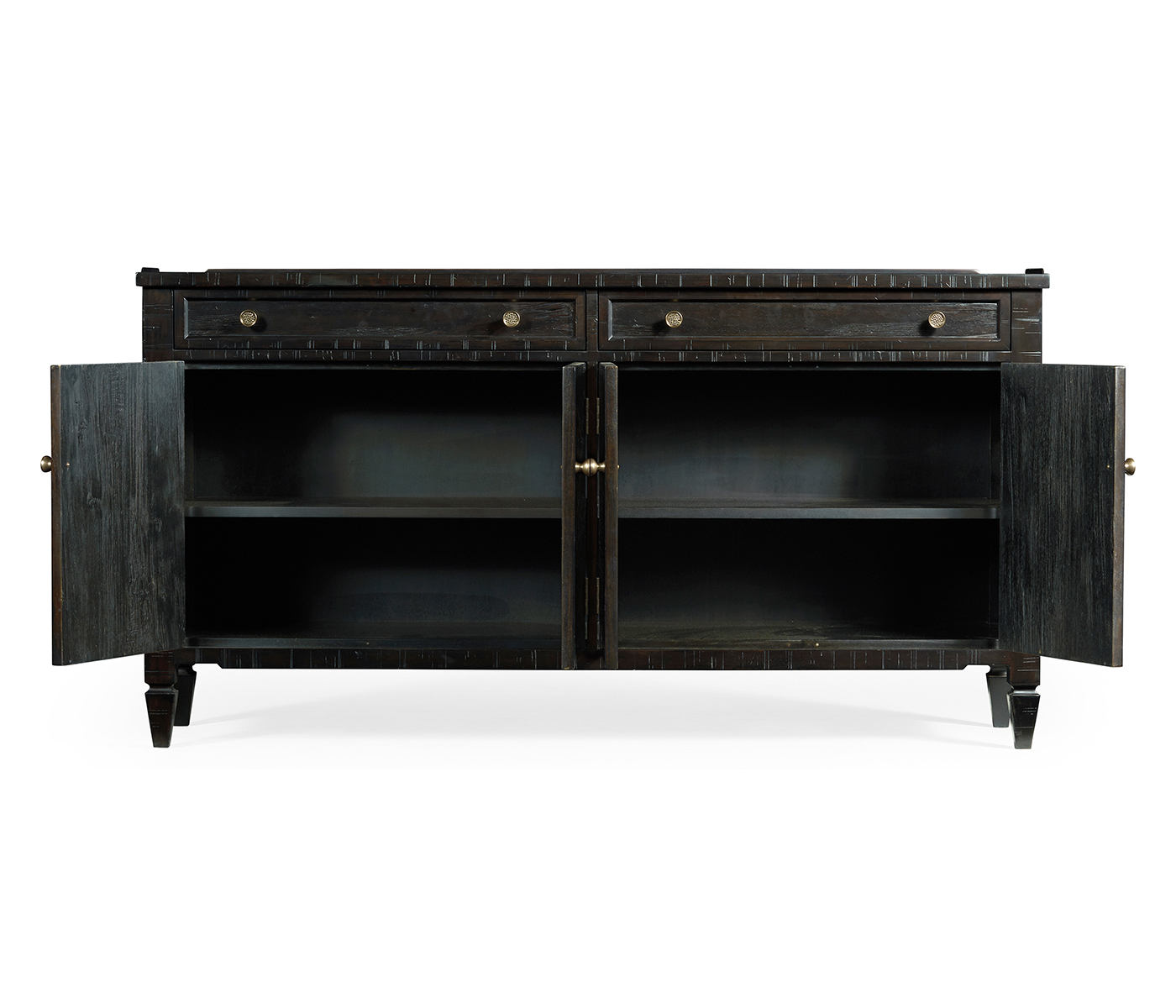 Casual Dark Ale Four Dooe Sideboard