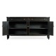 Casual Dark Ale Four Dooe Sideboard