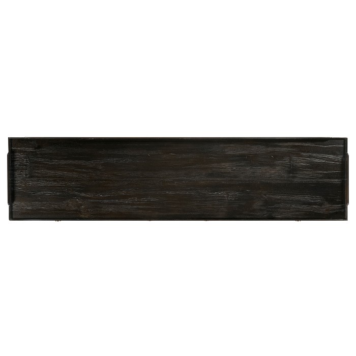Casual Dark Ale Four Dooe Sideboard